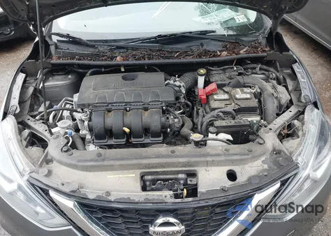 2019 Nissan Sentra S/Sv/Sr/Sl from USA, damaged, VIN 3N1AB7APXKY363355